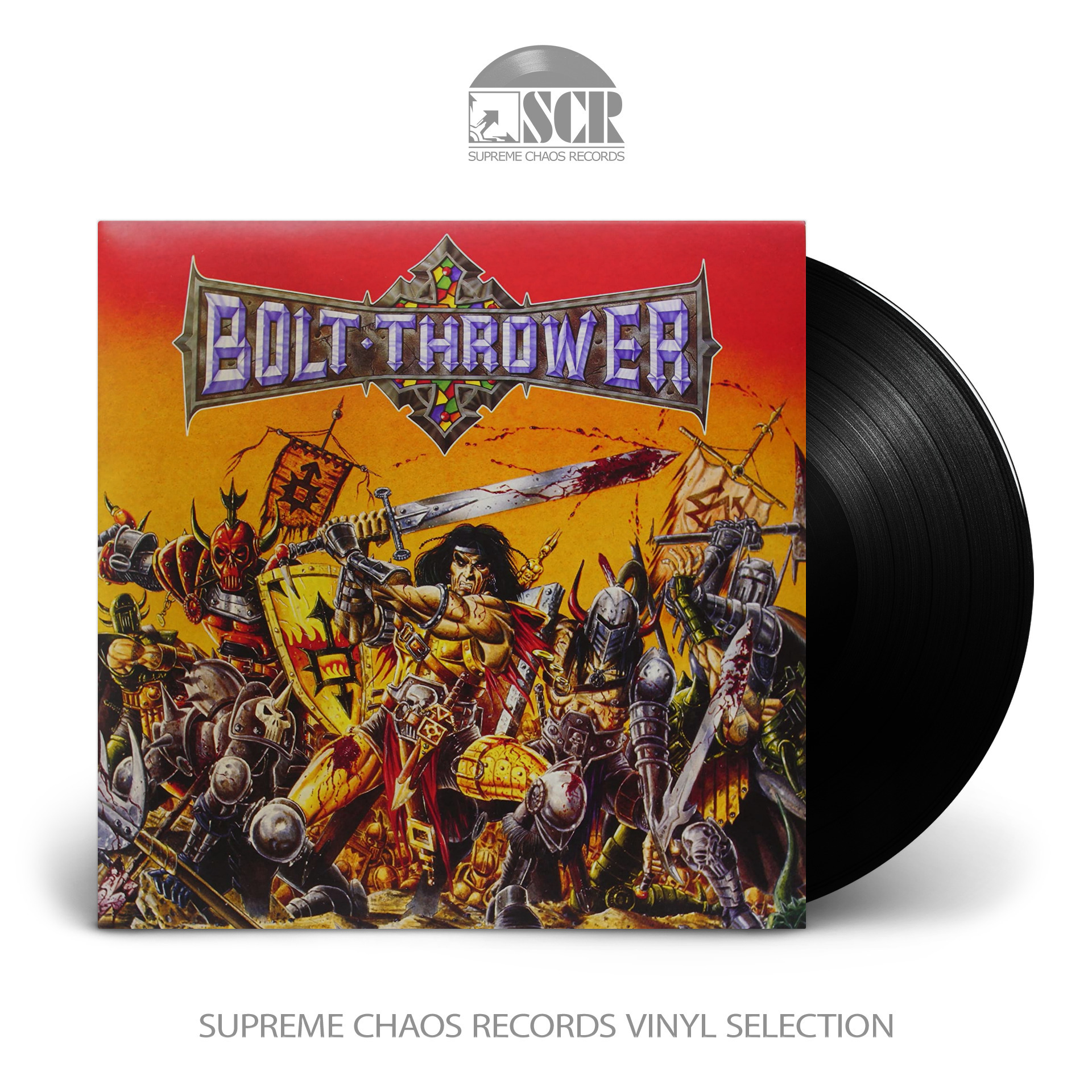 BOLT THROWER - War Master [BLACK LP]