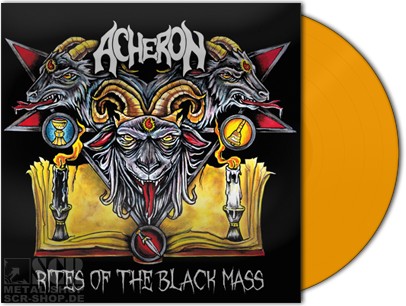 ACHERON - Rites Of The Black Mass · ORANGE LP ACHERON - Rites Of The Black Mass · ORANGE LP (Death Metal Vinyl)