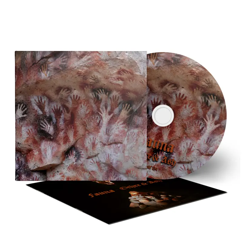 FAUNA - Ochre & Ash · DIGISLEEVE CD (Black Metal CDs) · Picture 2