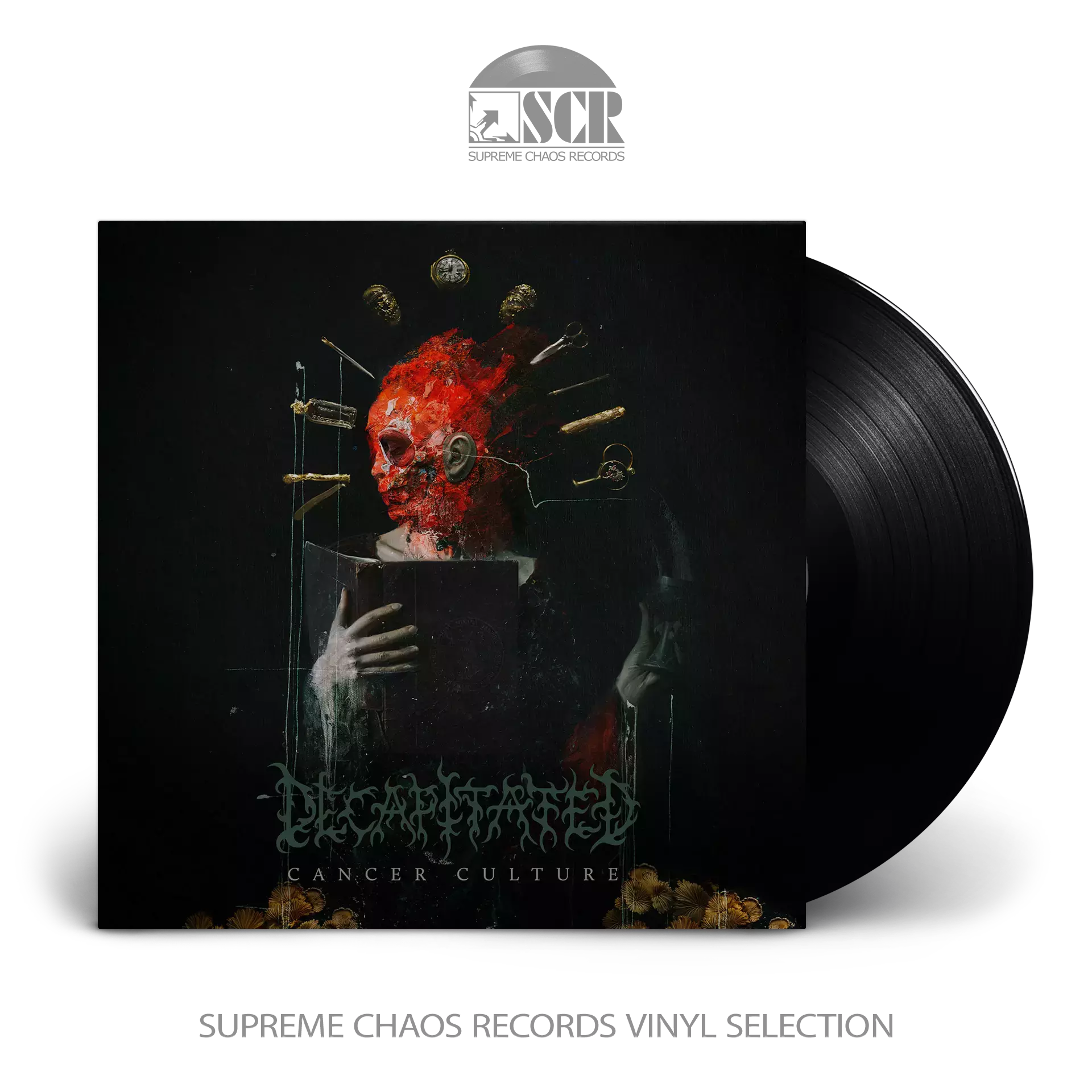 DECAPITATED - Cancer Culture · BLACK LP (Death Metal Vinyl)