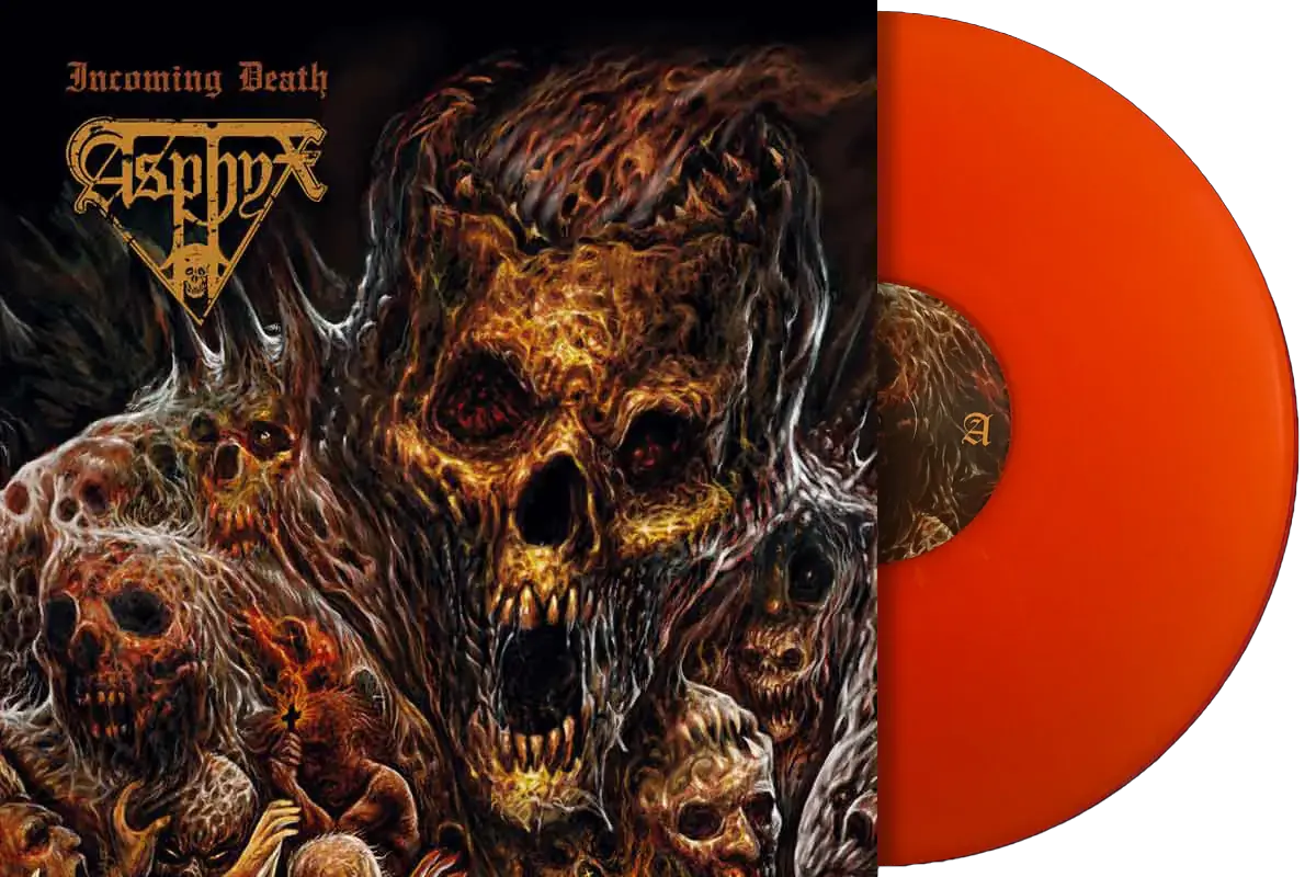 ASPHYX - Incoming Death (Pop-Up) · ORANGE LP