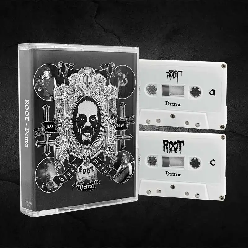 ROOT · Dema | 2MC (Black Metal Tapes)