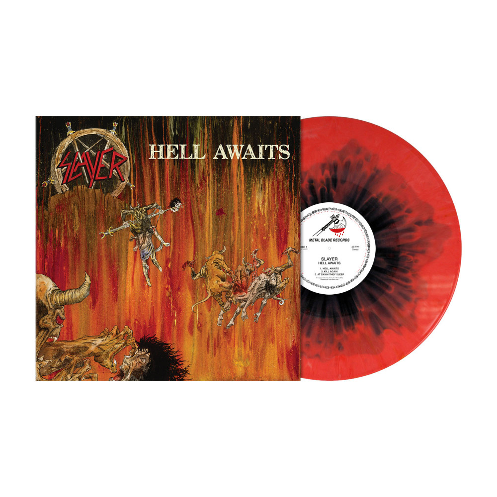 SLAYER - Hell Awaits [RED/YELLOW/BLACK LP]