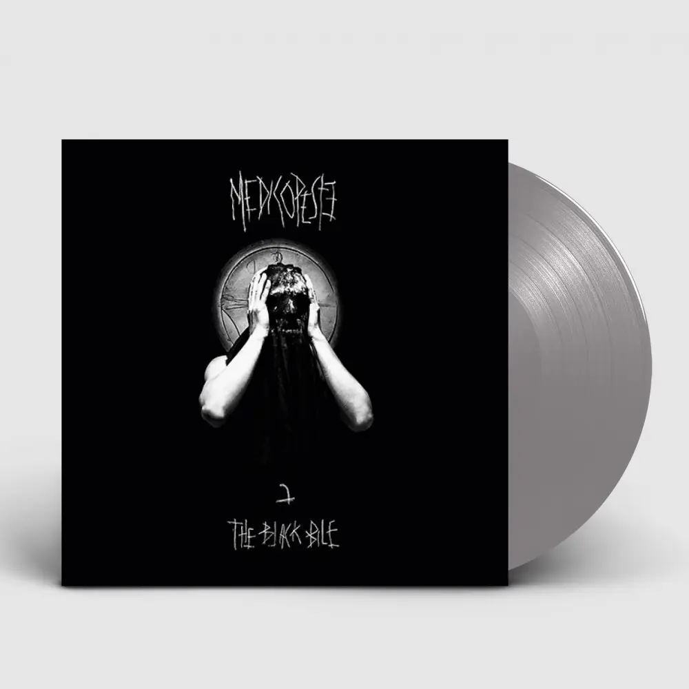 MEDICO PESTE · The Black Bile | SILVER LP MEDICO PESTE · The Black Bile | SILVER LP (Black Metal Vinyl)