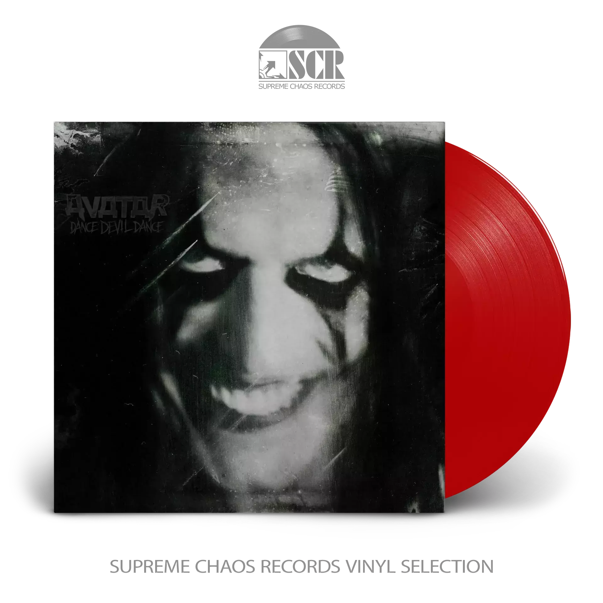 AVATAR - Dance Devil Dance [OPAQUE RED] · LP