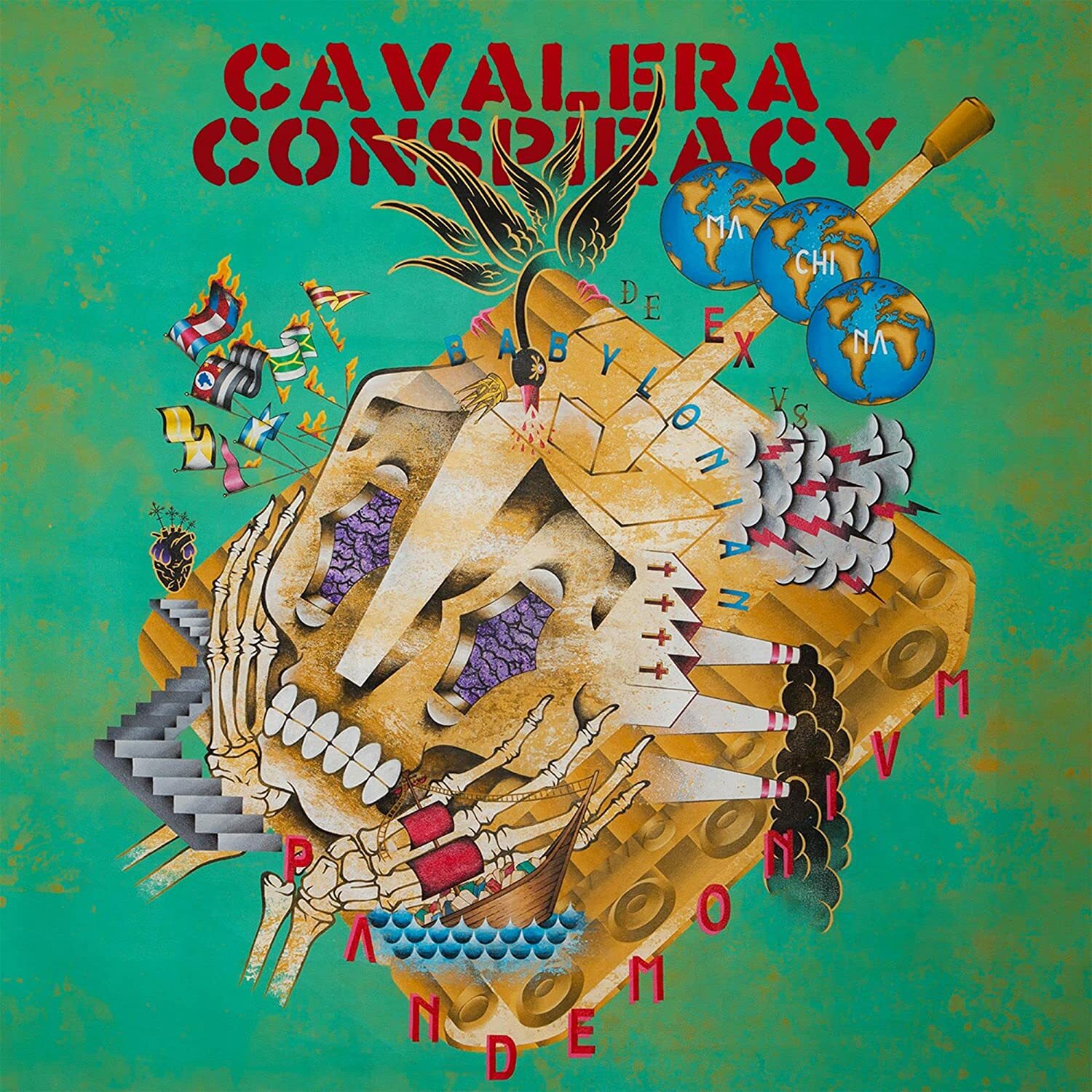 CAVALERA CONSPIRACY · Pandemonium | DIGIPAK CD (Thrash Metal CDs)