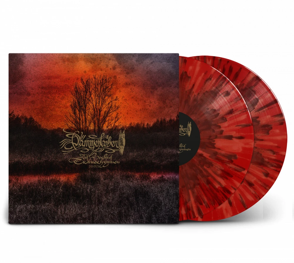 DÄMMERFARBEN · Des Herbstes Trauerhymnen MMXX [SPLATTER] | DLP (Black Metal Vinyl)