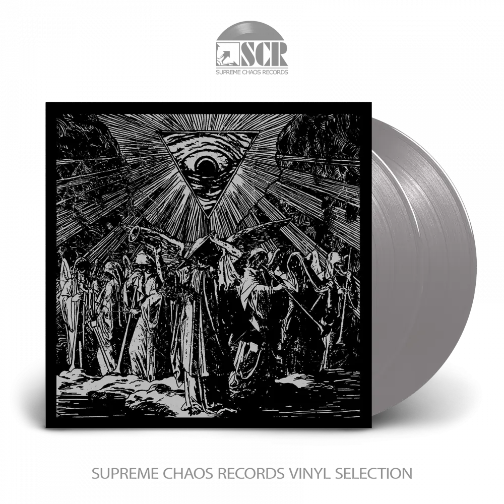 WATAIN - Casus Luciferi · SILVER 2LP WATAIN - Casus Luciferi · SILVER 2LP (Black Metal Vinyl)
