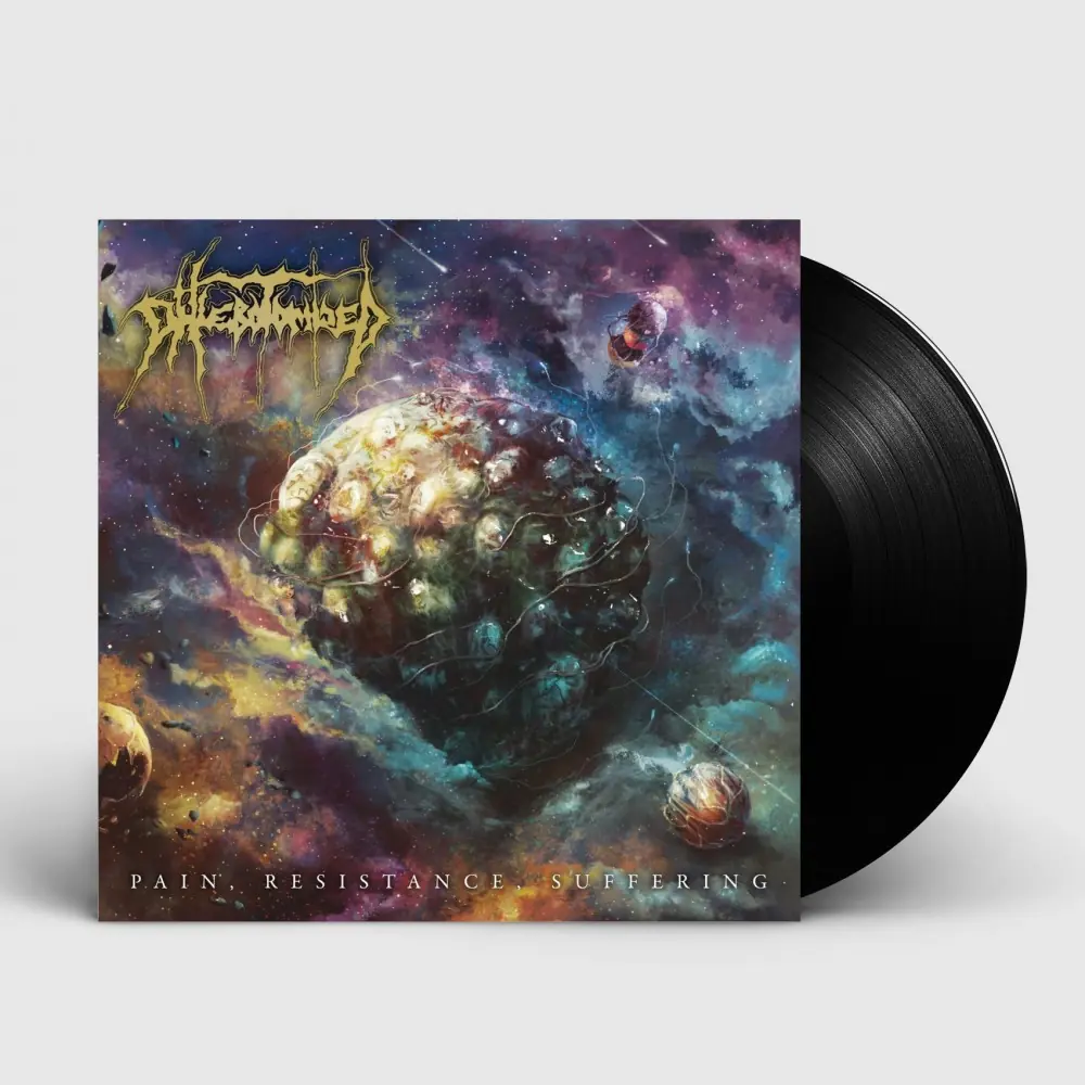 PHLEBOTOMIZED - Pain, Resistance, Suffering · BLACK LP