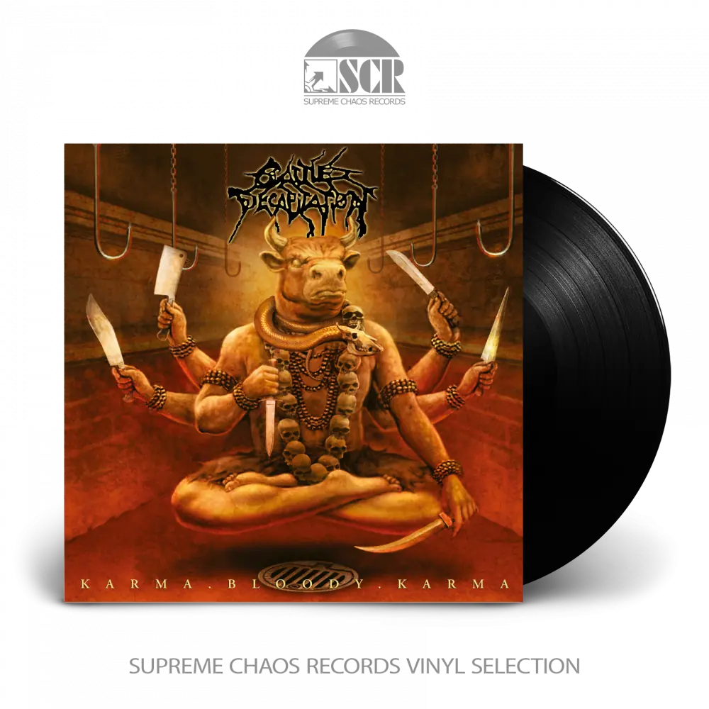 CATTLE DECAPITATION - Karma.Bloody.Karma · BLACK LP