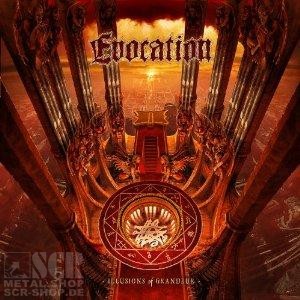 EVOCATION - Illusions Of Grandeur · LTD.EDIT DIGI EVOCATION - Illusions Of Grandeur · LTD.EDIT DIGI (Death Metal CDs)
