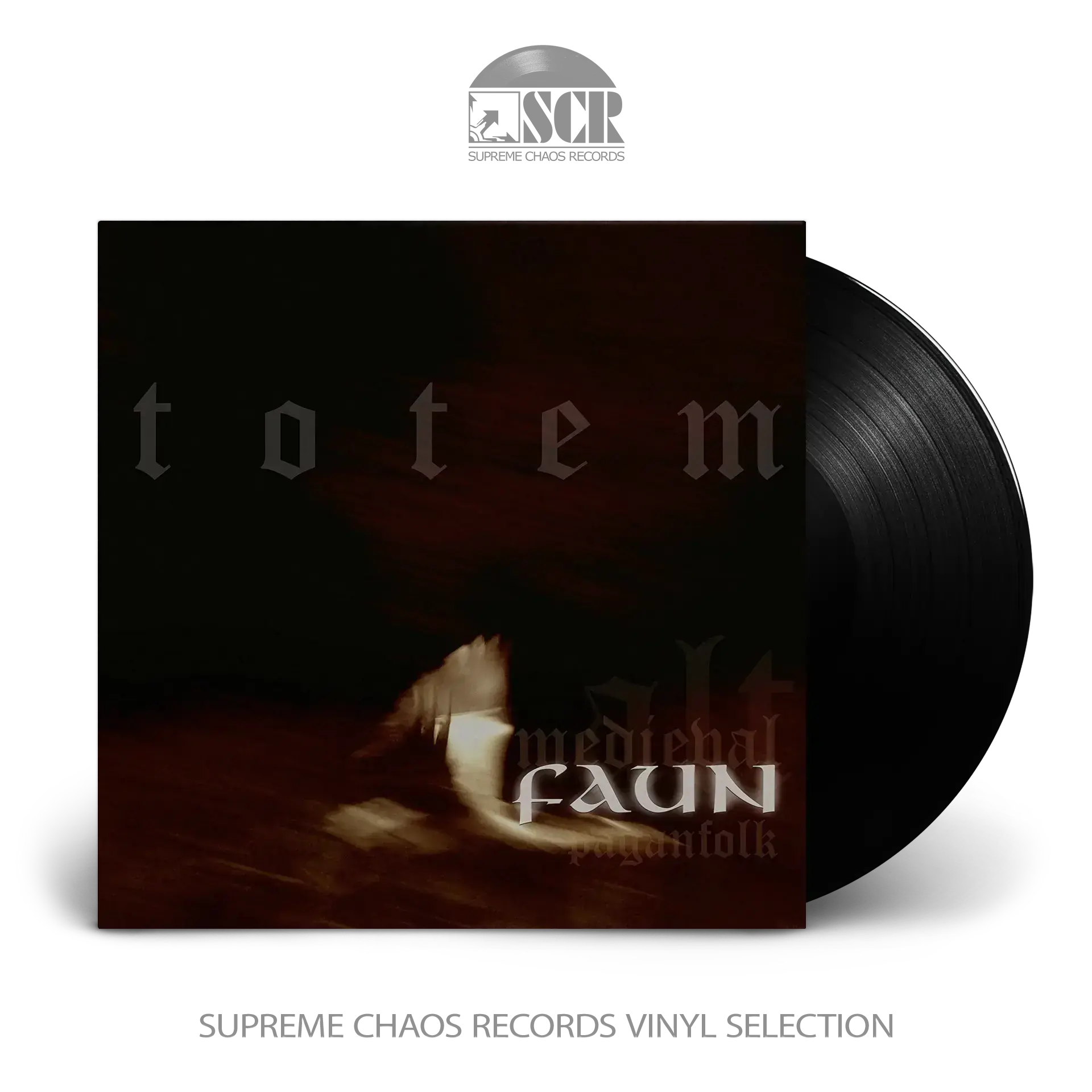 FAUN · Totem (B-Stock) | BLACK LP (Folk/Rock Vinyl)