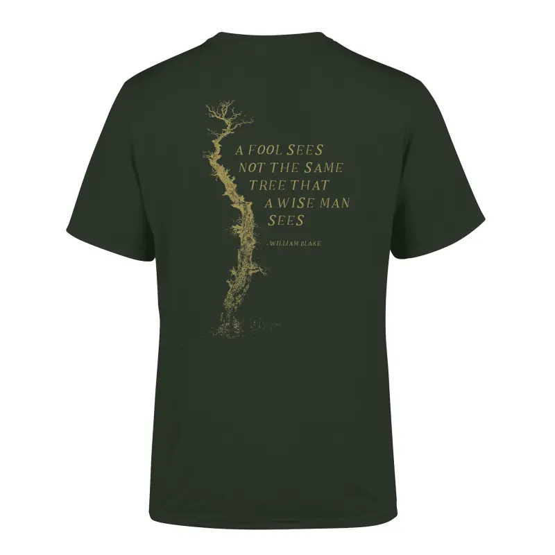 EMPIRIUM - Über den Sternen · GREEN T-SHIRT (Black Metal/Folk/Gothic Metal Clothes) · Bild 2