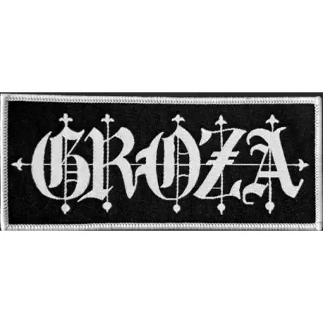 GROZA - Logo · PATCH GROZA - Logo · PATCH (Black Metal Others)