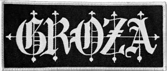 GROZA · Logo | PATCH GROZA · Logo | PATCH (Black Metal Others)