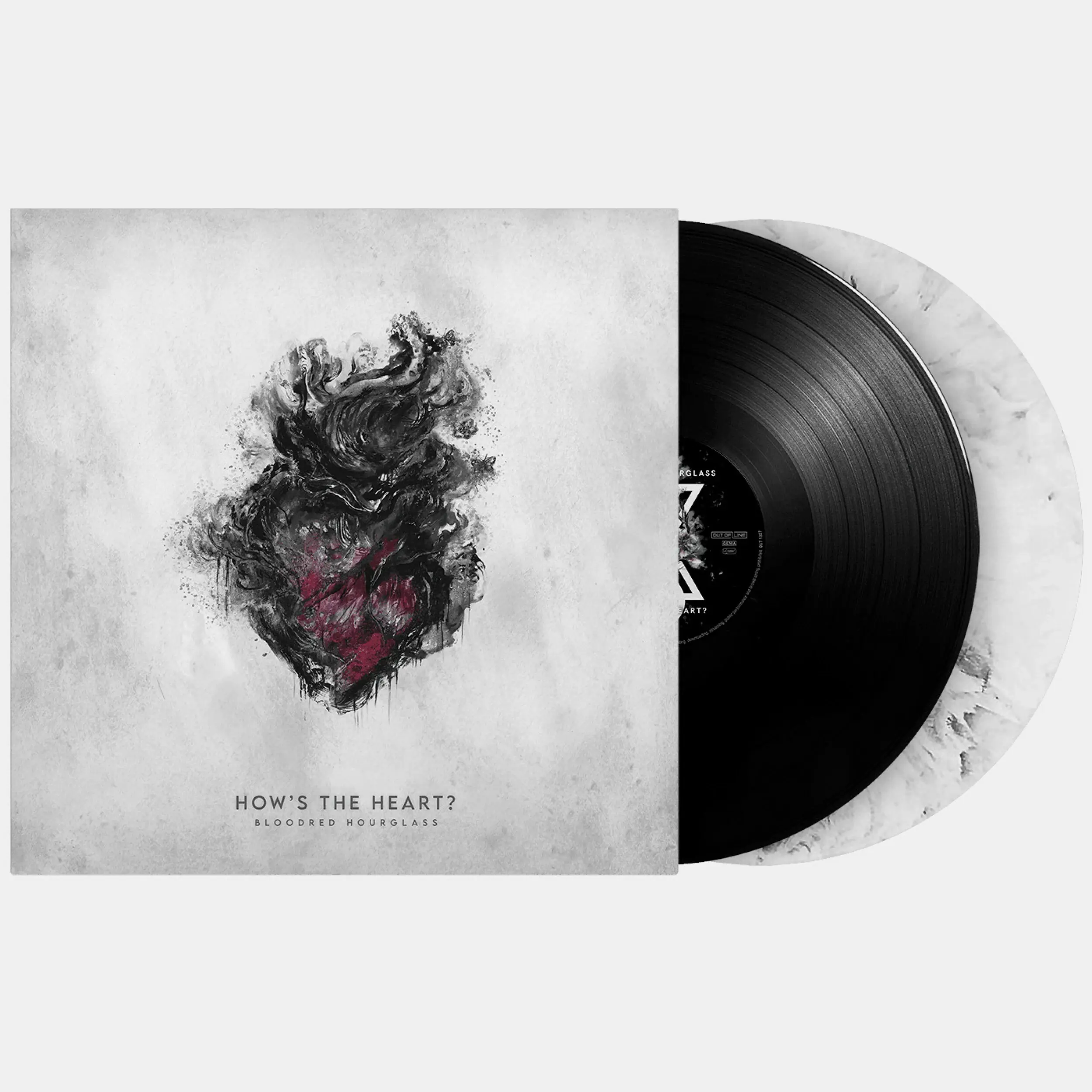 BLOODRED HOURGLASS - How's The Heart? · 2LP