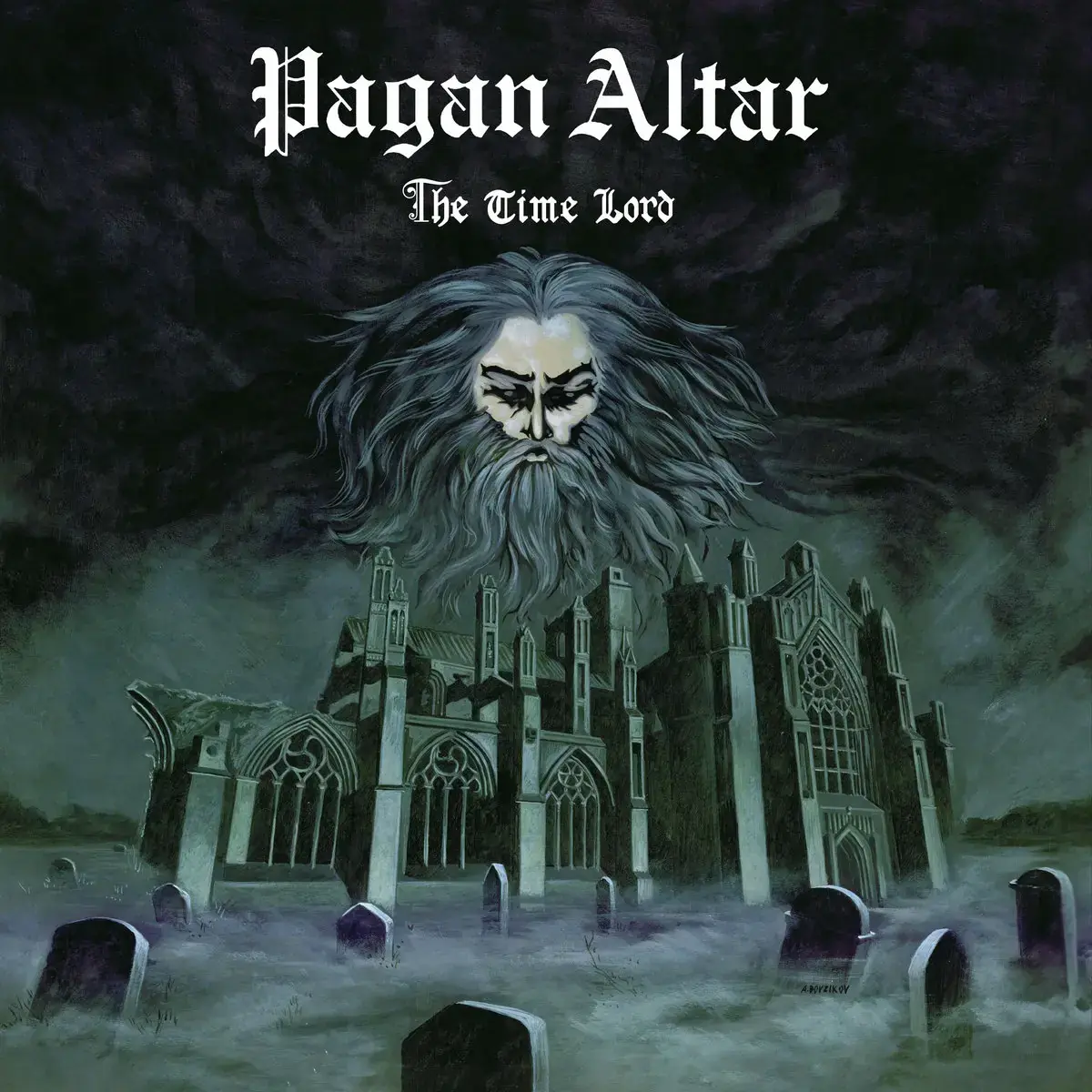 PAGAN ALTAR - The Time Lord · CD (Doom Metal/Heavy Metal CDs)