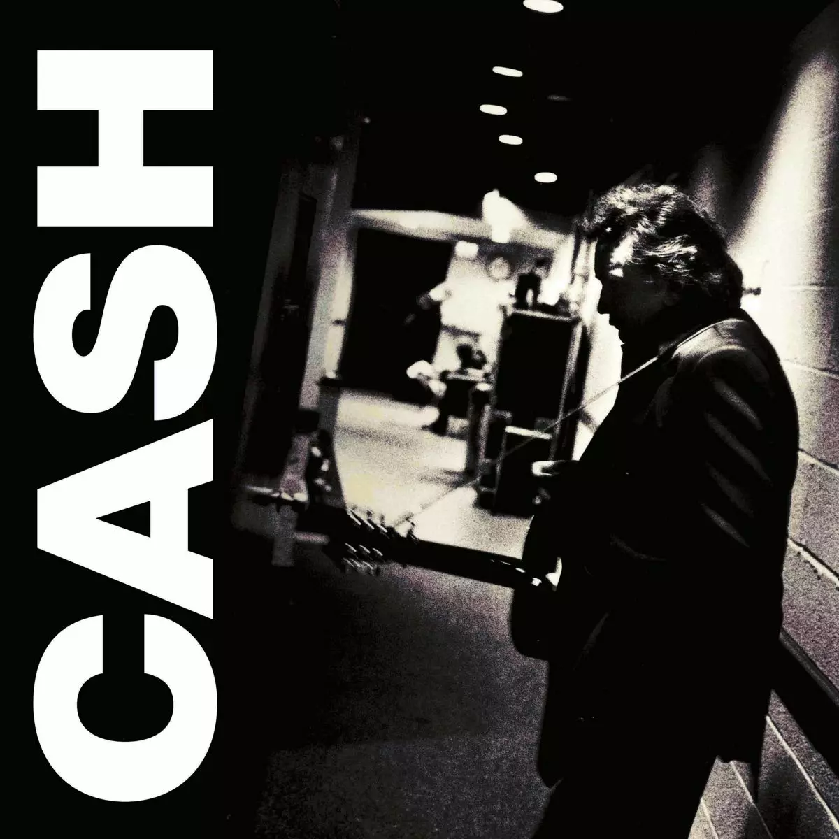 JOHNNY CASH - American III: Solitary Man [BLACK LP] 1