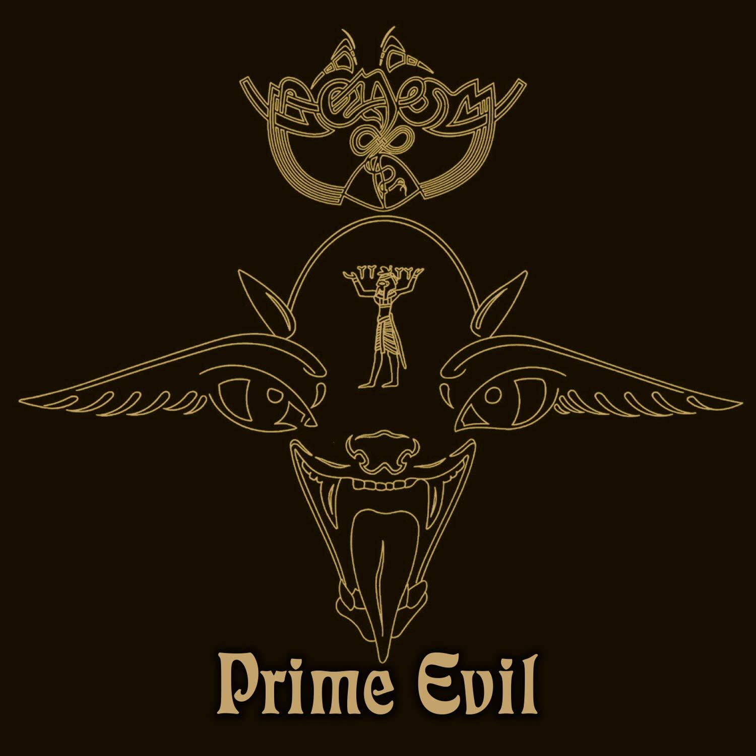 VENOM - Prime Evil [GREY LP] 1
