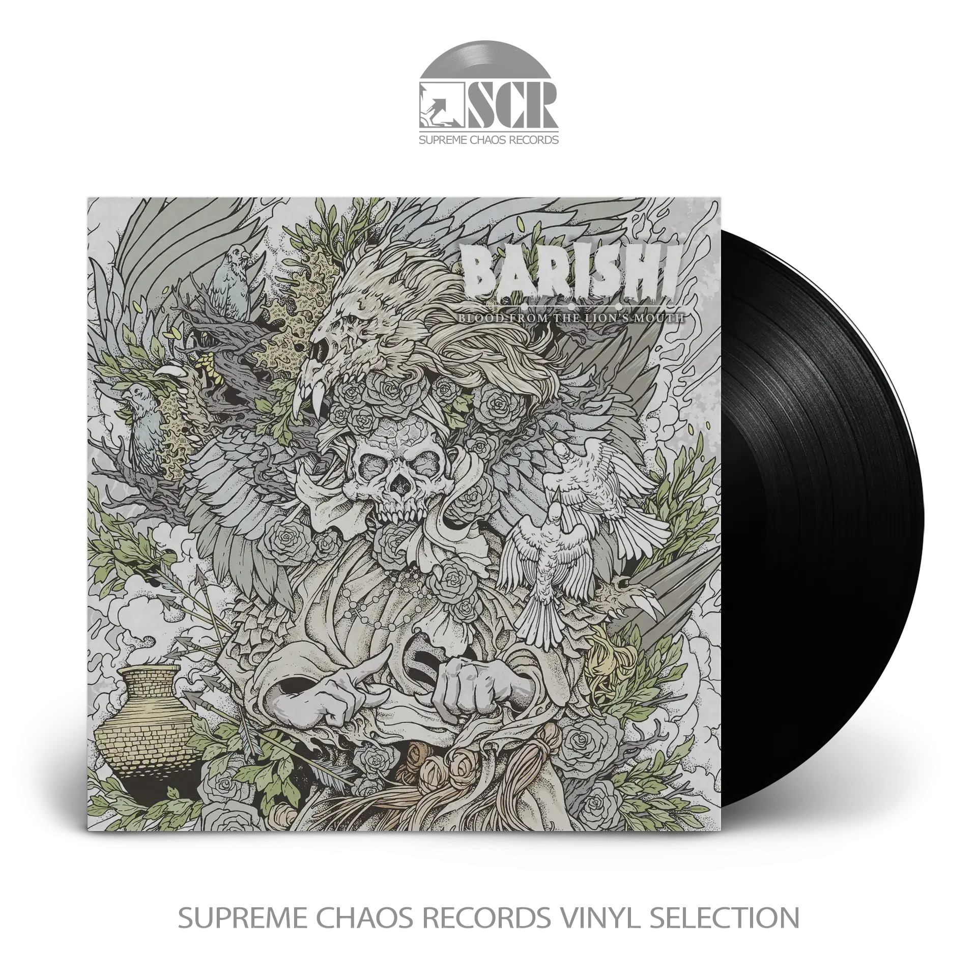 BARISHI - Blood From The Lion´s Mouth · BLACK VINYL LP BARISHI - Blood From The Lion´s Mouth · BLACK VINYL LP (Melodic Death Metal Vinyl)