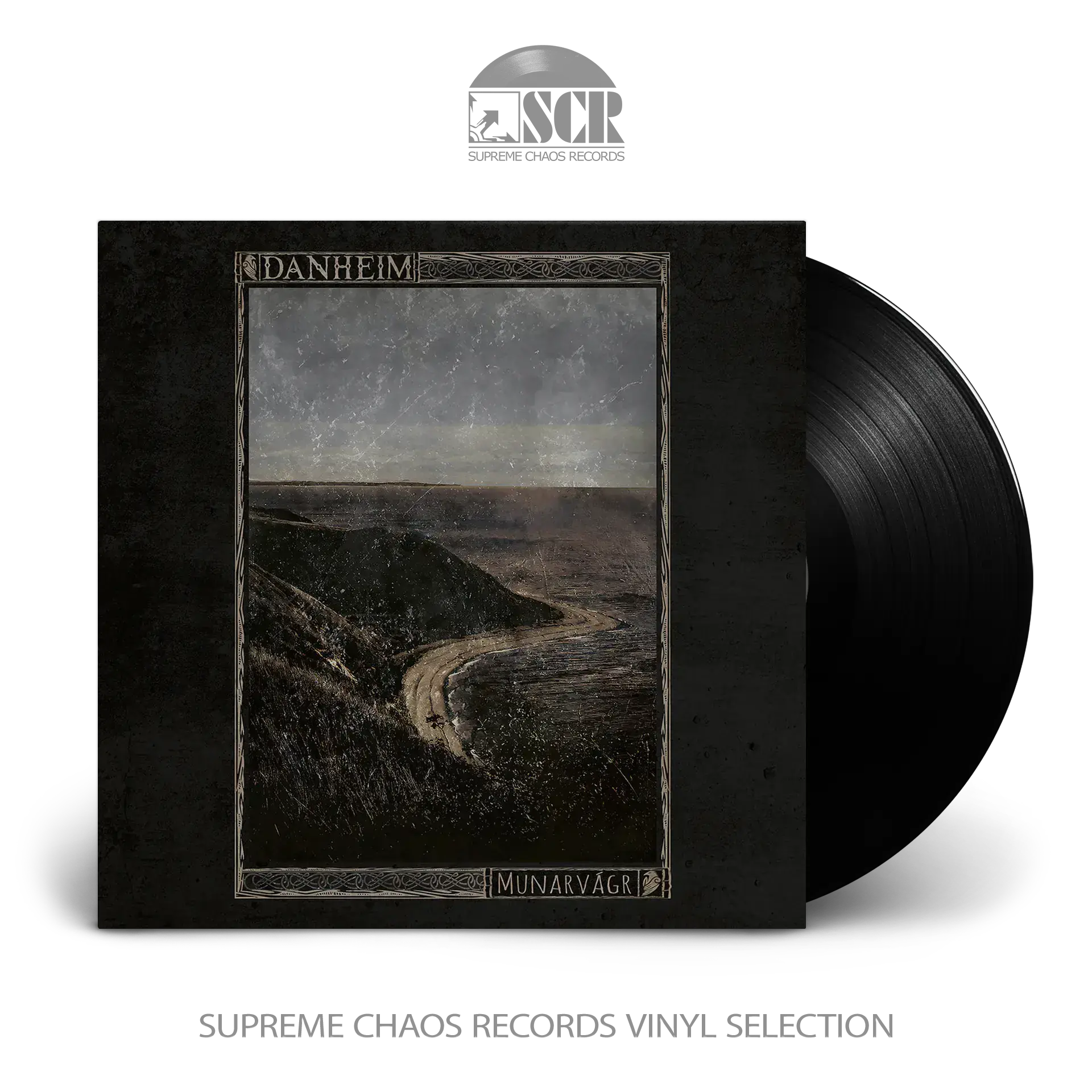 DANHEIM · Munarvágr | BLACK LP DANHEIM · Munarvágr | BLACK LP (Folk Vinyl)