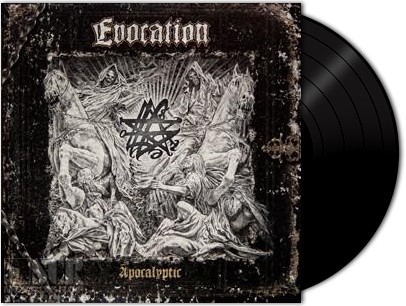 EVOCATION - Apocalyptic · LP (Death Metal Vinyl)