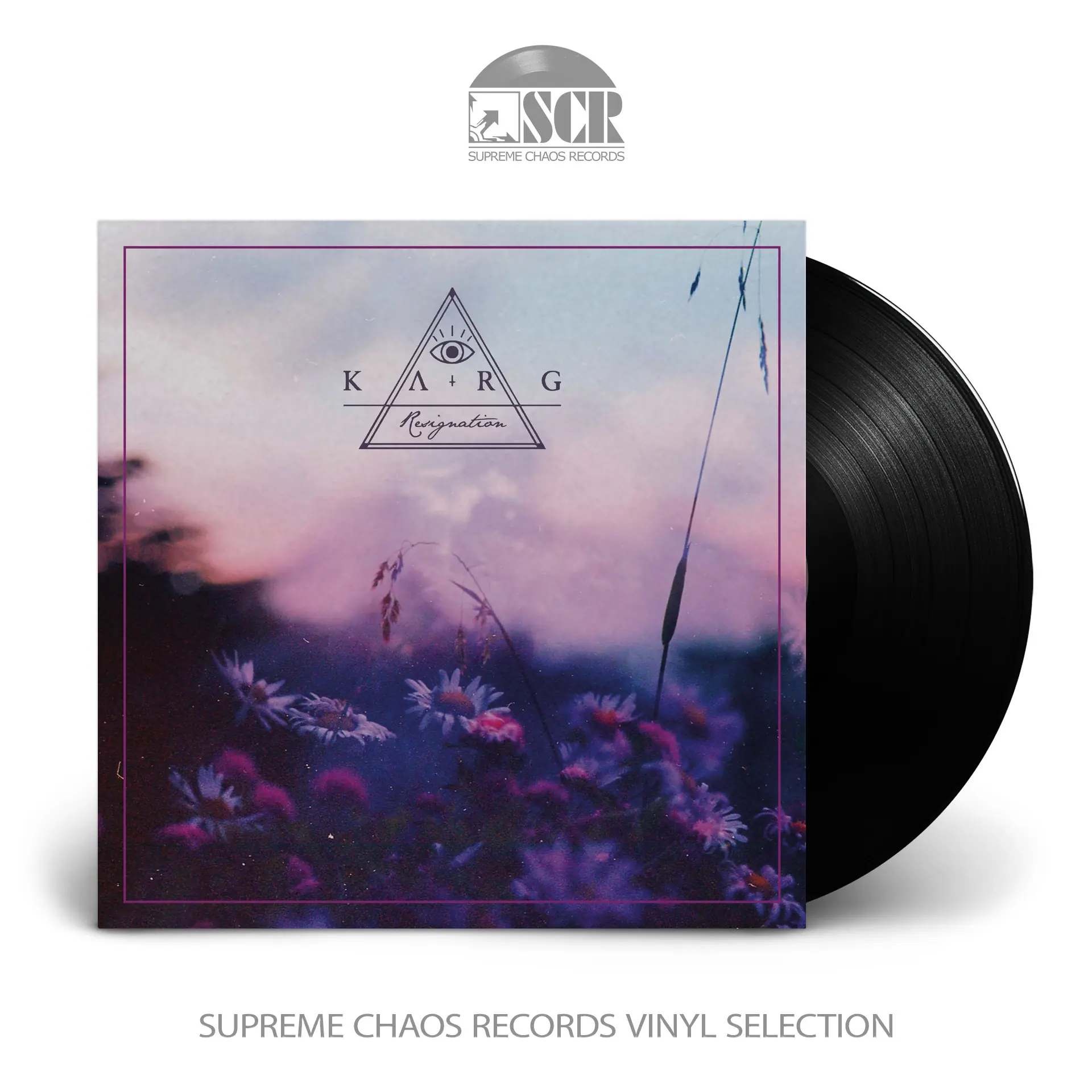 KARG - Resignation · BLACK LP (Black Metal Vinyl)
