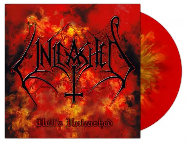 UNLEASHED - Hell's Unleashed · SCR SPLATTER LP