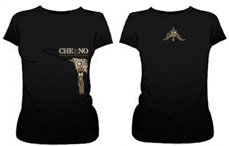 CHEENO - The Next Step Will Be The Hardest Girlie · GIRLIE L