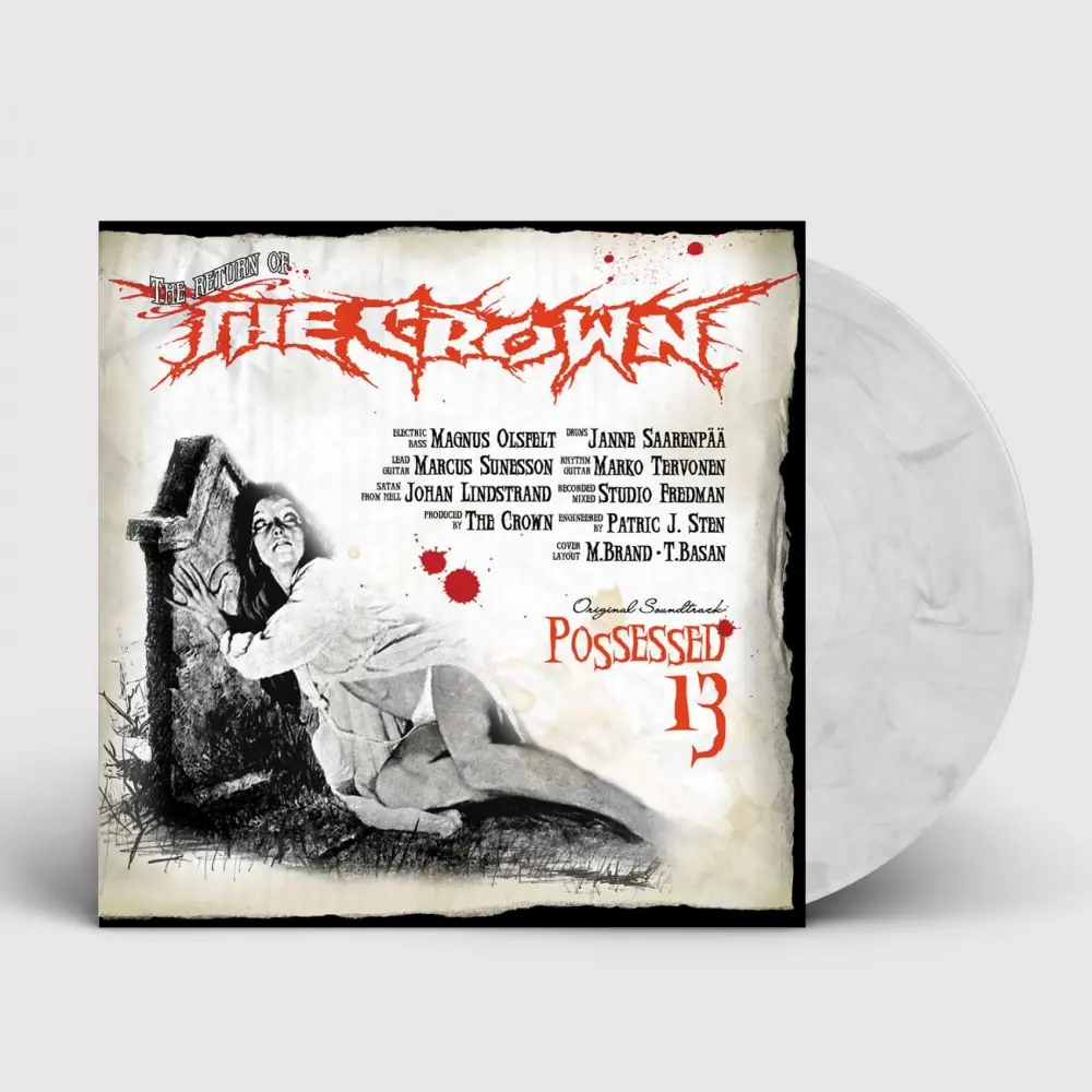 THE CROWN - Possessed 13 · GREY LP
