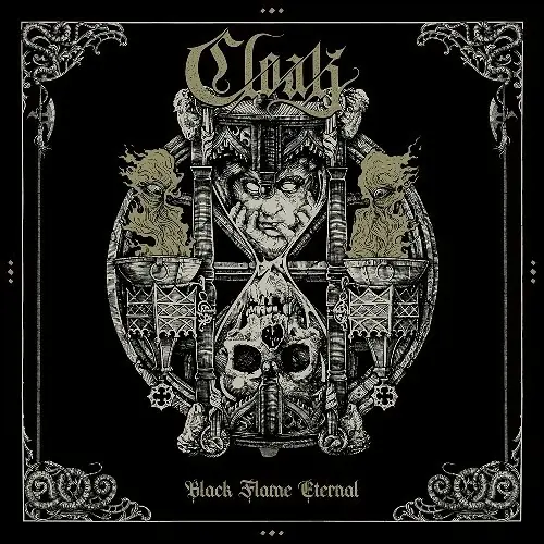 CLOAK - Black Flame Eternal · DIGIPAK CD