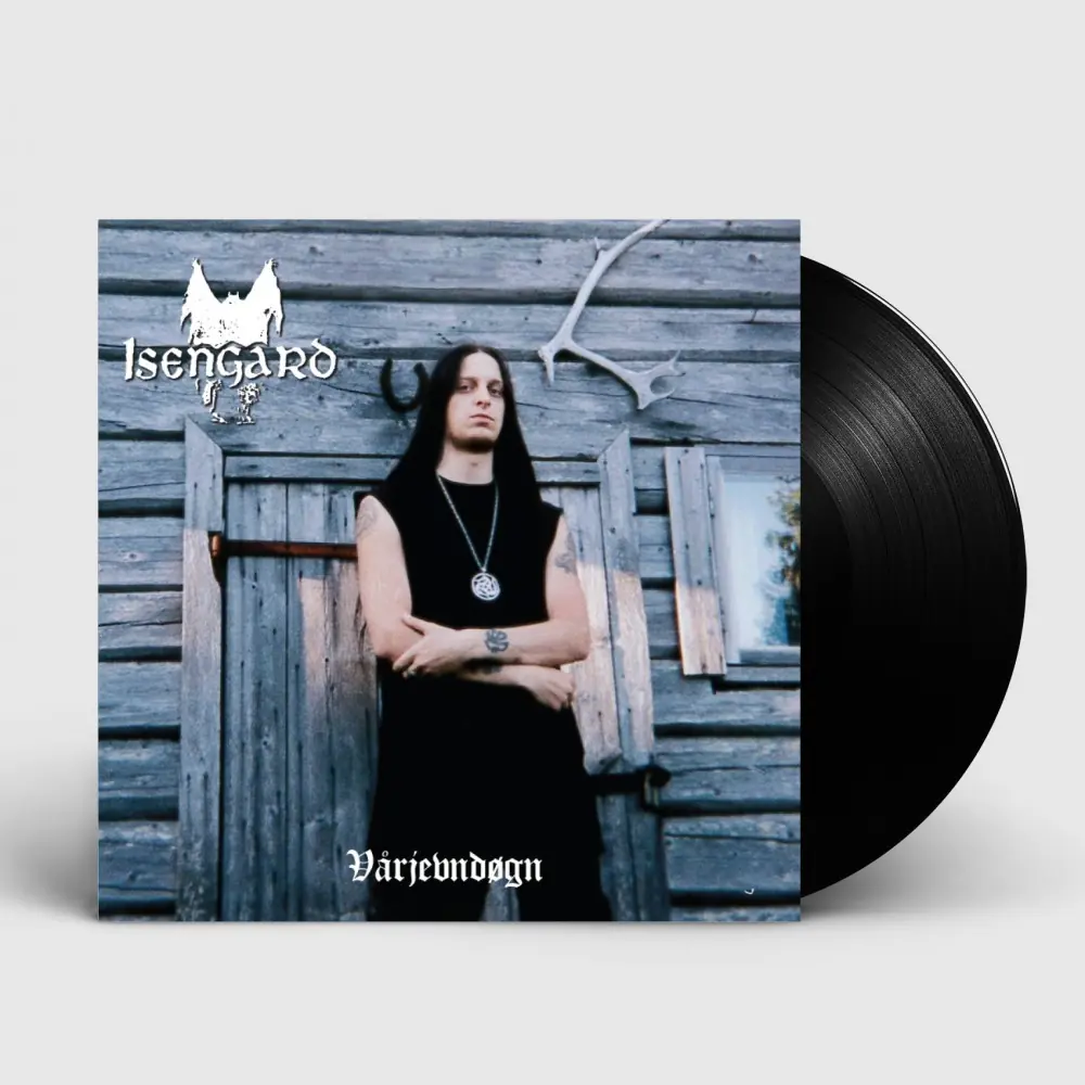 ISENGARD · Vårjevndøgn | BLACK LP (Black Metal Vinyl)