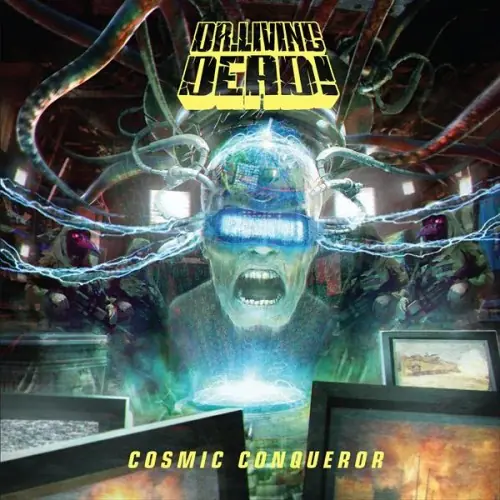 DR. LIVING DEAD! · Cosmic Conqueror | BLACK LP (Thrash Metal Vinyl)