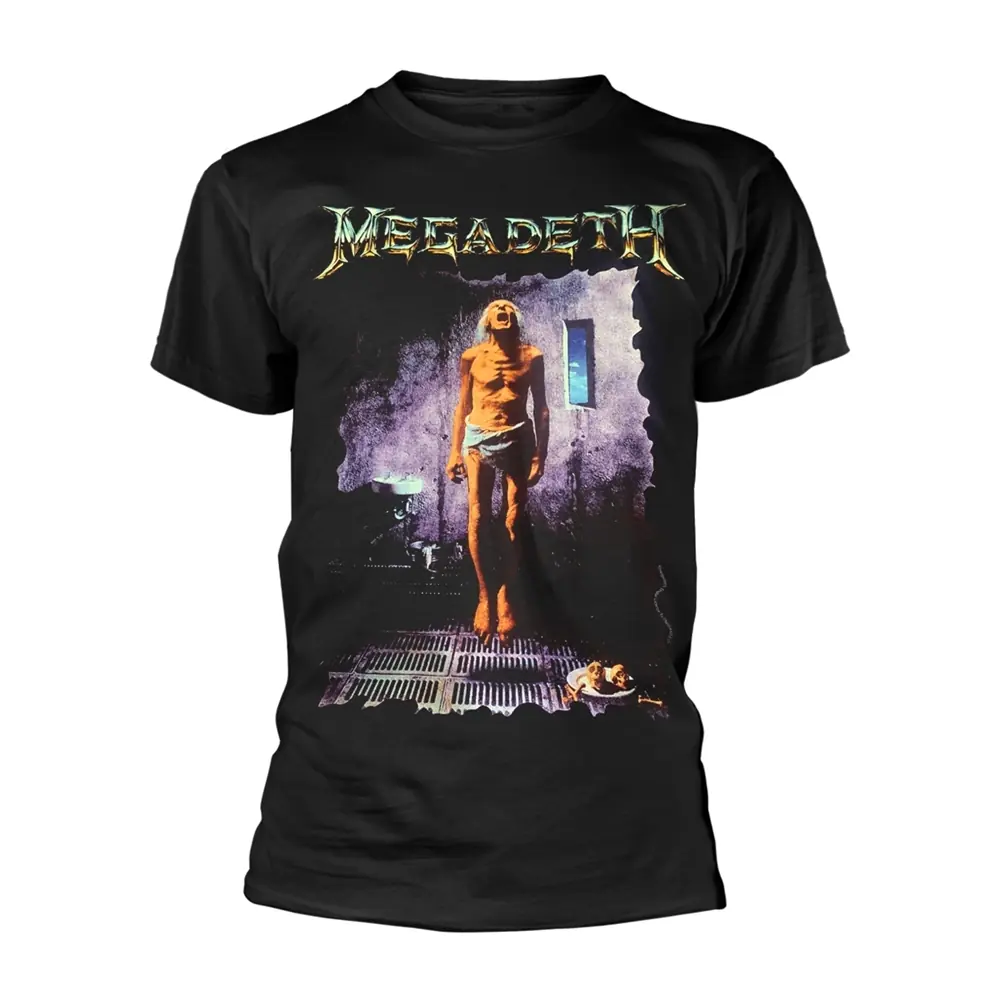 MEGADETH - Countdown To Extinction · T-SHIRT MEGADETH - Countdown To Extinction · T-SHIRT (Thrash Metal/Heavy Metal Clothes)
