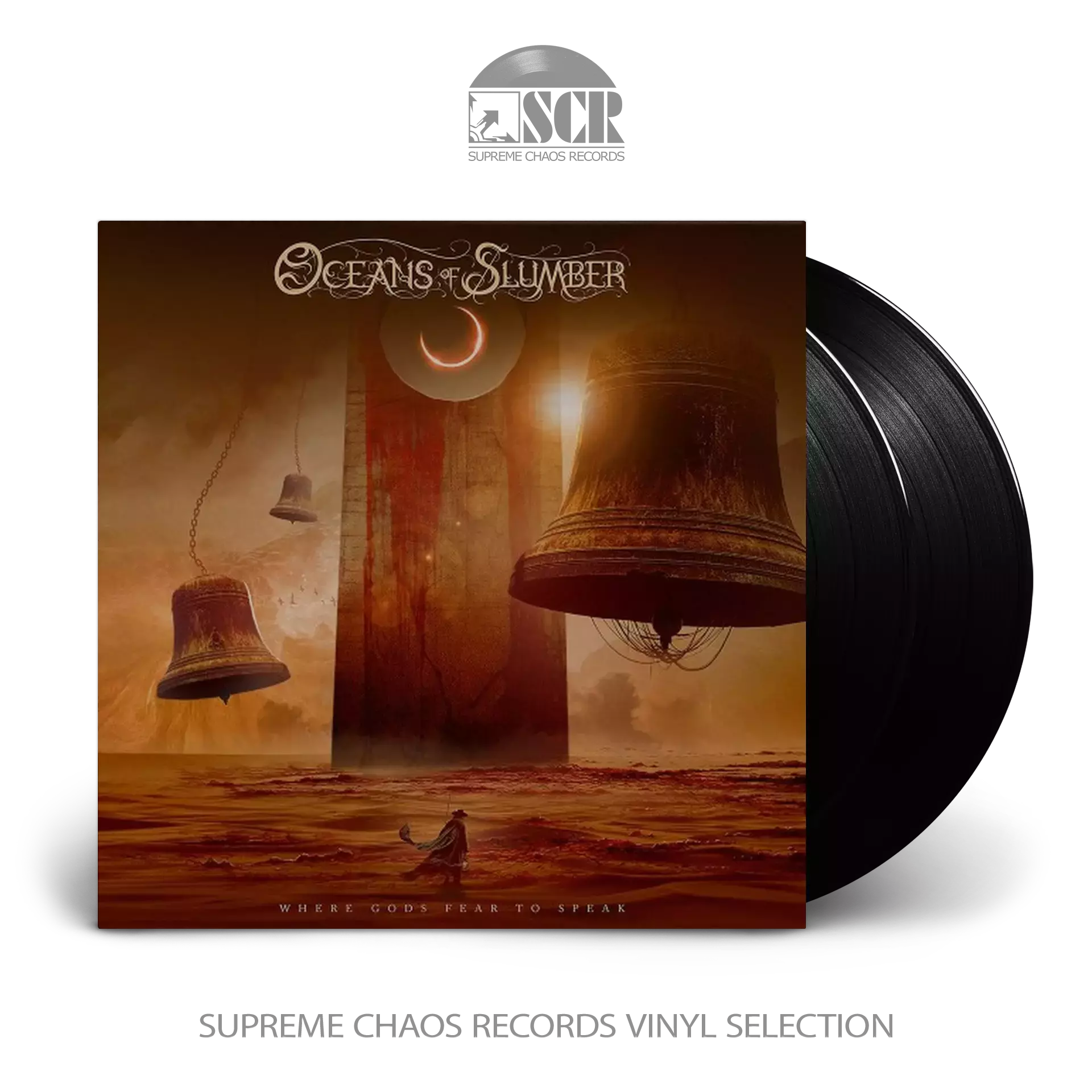 OCEANS OF SLUMBER - Where Gods Fear To Speak [BLACK DLP]