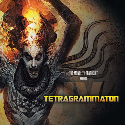 THE MONOLITH DEATHCULT - Tetragrammaton · CLEAR/RED/BLACK SPLATTER 2LP (Death Metal Vinyl)