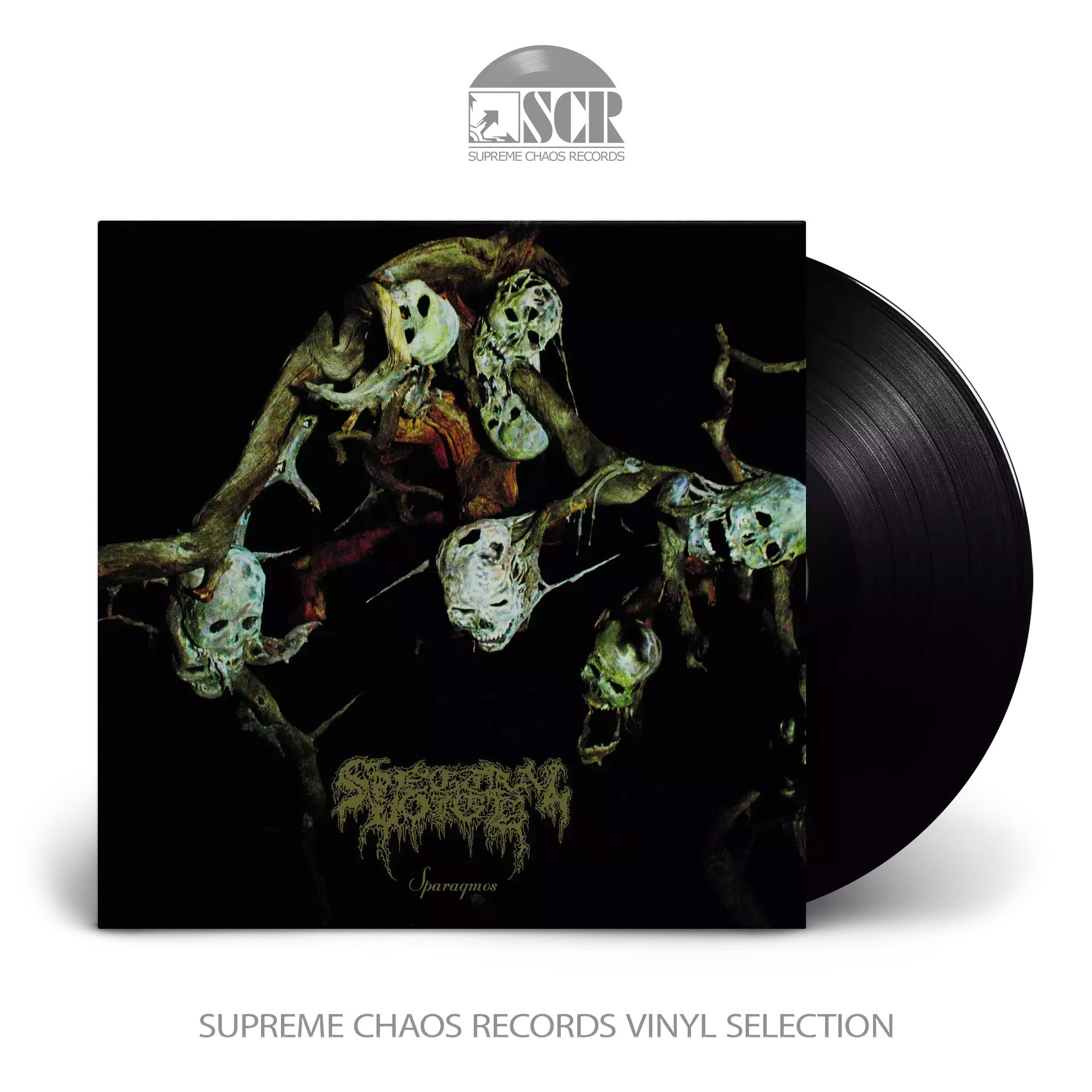 SPECTRAL VOICE - Sparagmos · BLACK LP