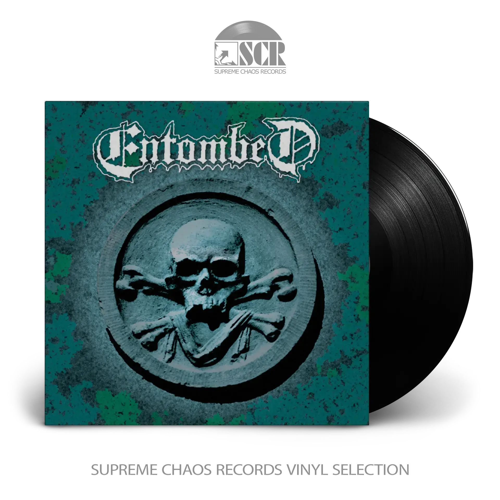 ENTOMBED · Entombed (Re-Release) | BLACK LP ENTOMBED · Entombed (Re-Release) | BLACK LP (Death Metal Vinyl)
