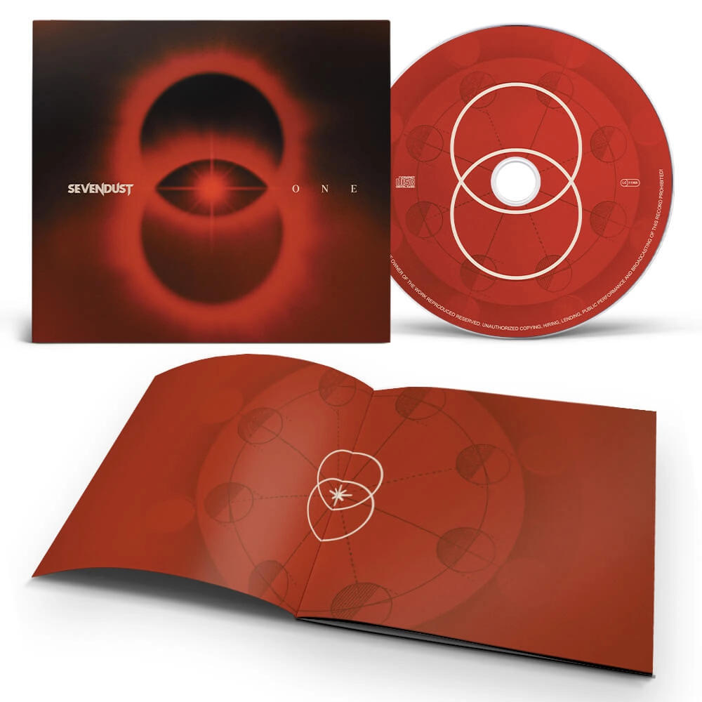 SEVENDUST · One | DIGISLEEVE CD (Alternative Metal CDs) · Picture 2