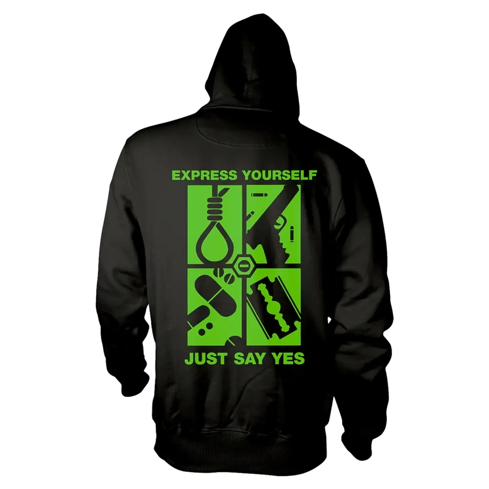 TYPE O NEGATIVE - Express Yourself · SWEATER (Gothic Metal Clothes) · Picture 1