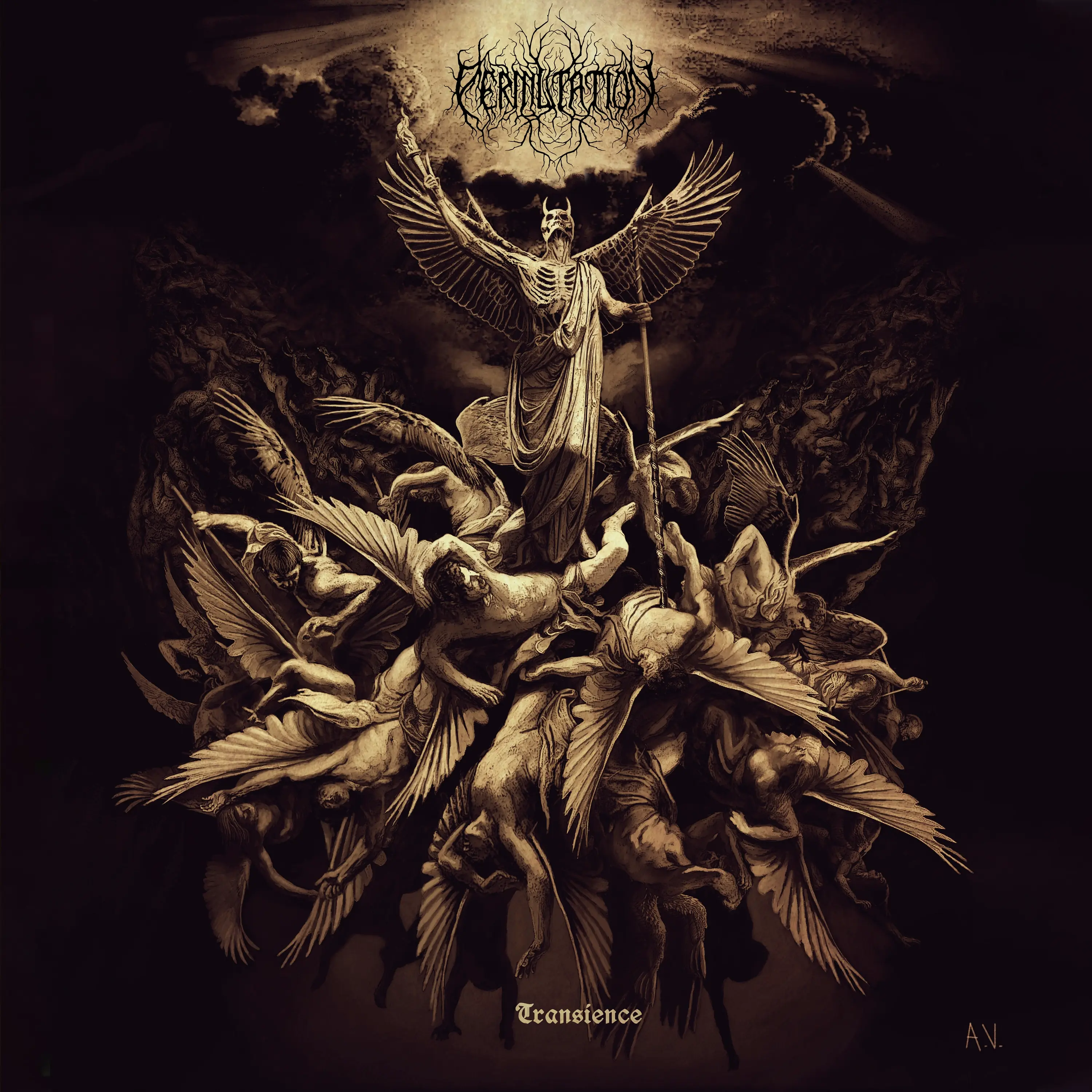 PERMUTATION - Transience · DIGIPAK CD