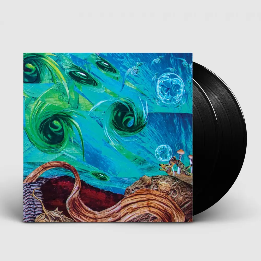 INTRONAUT - Fluid Existential Inversions · BLACK DLP