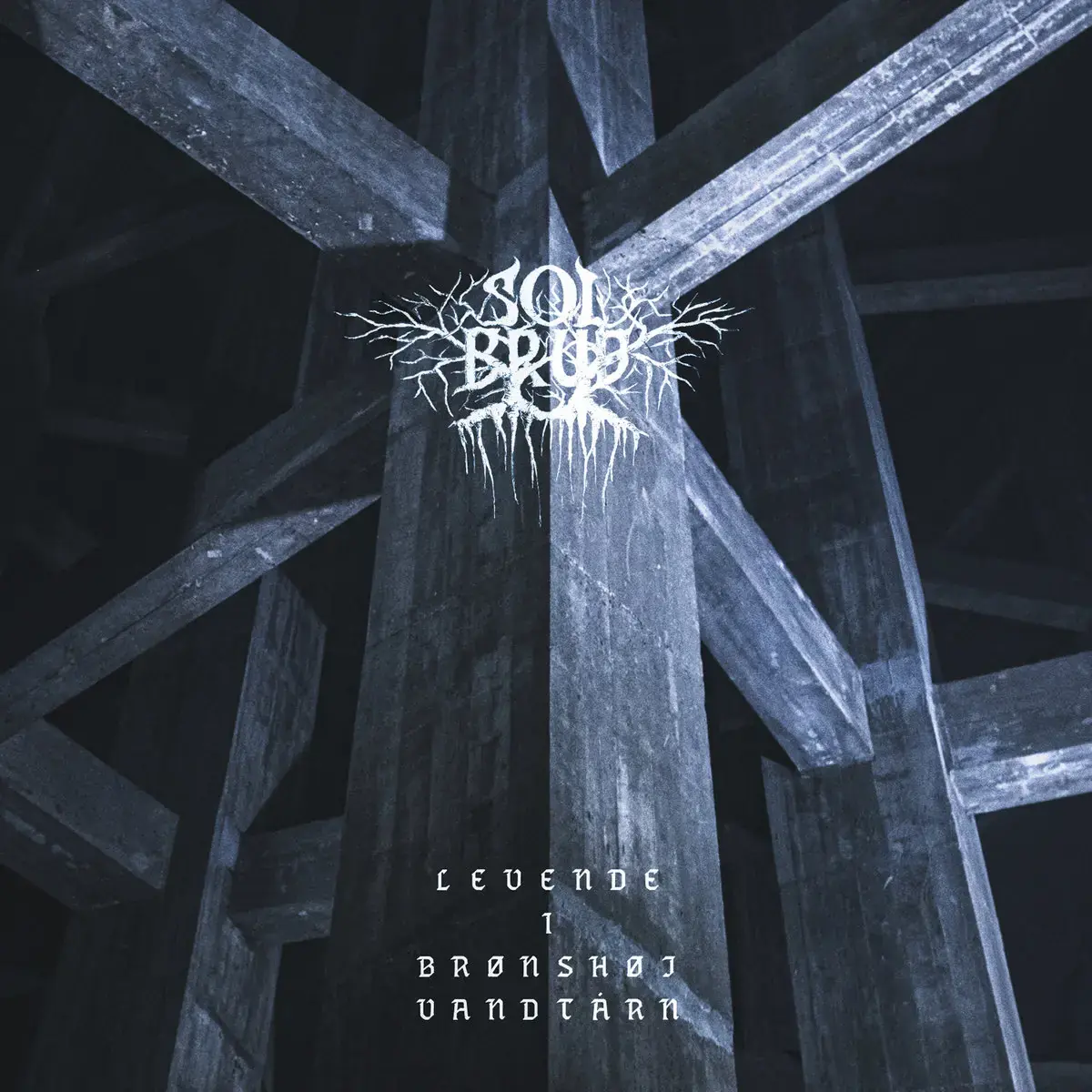 SOLBRUD · Levende I Brønshøj Vandtårn | DIGIPAK CD+DVD (Black Metal CDs)