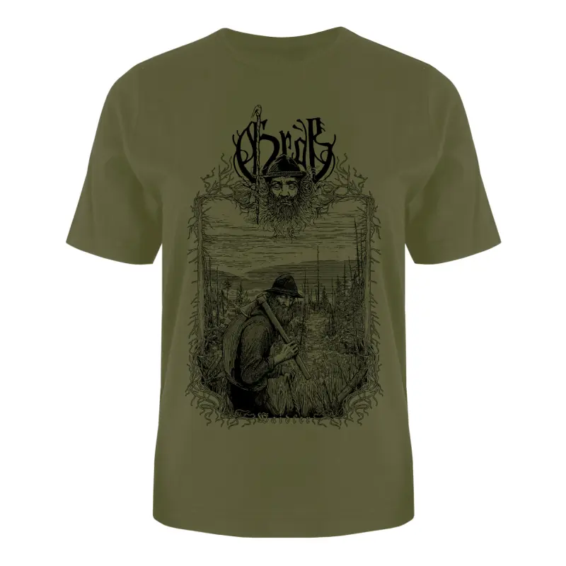 GRÀB · Waidler | T-SHIRT GRÀB · Waidler | T-SHIRT (Black Metal Clothes)