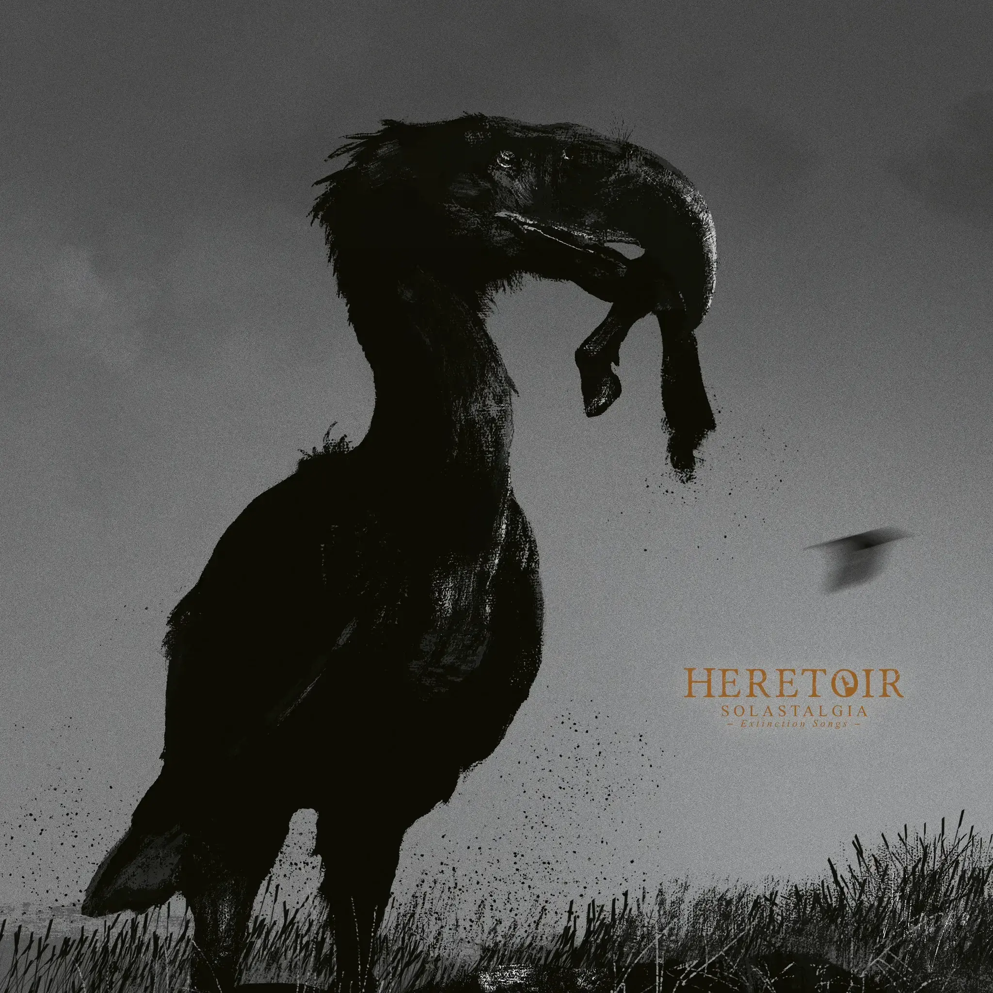 HERETOIR · Solastalgia - Extinction Songs | DIGIPAK CD (Post Metal/Black Metal CDs)