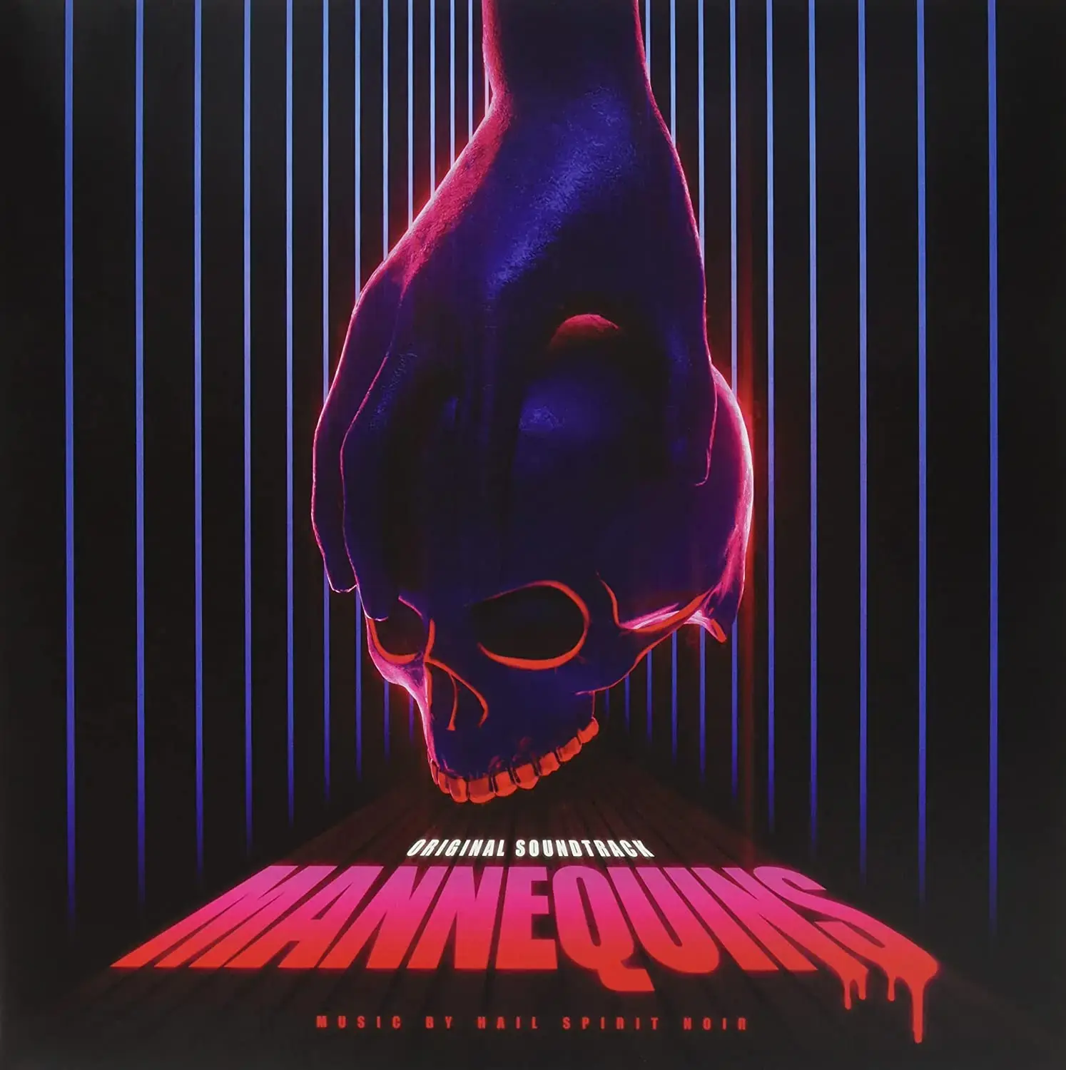 HAIL SPIRIT NOIR - Mannequins (Original Soundtrack) · DIGIPAK CD (Electronic/Synthwave/Soundtrack CDs)