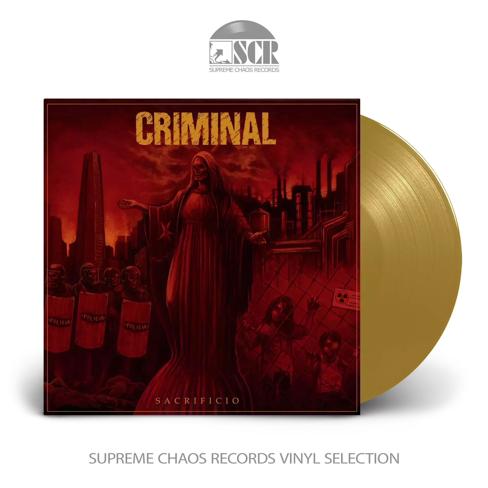 CRIMINAL - Sacrificio · GOLD LP