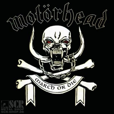MOTÖRHEAD · March Ör Die | CD MOTÖRHEAD · March Ör Die | CD (Heavy Metal CDs)
