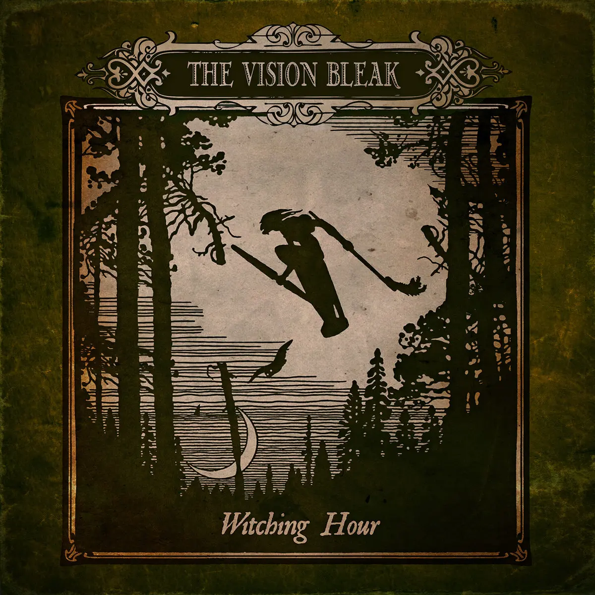 THE VISION BLEAK - Witching Hour [DIGIPAK CD]