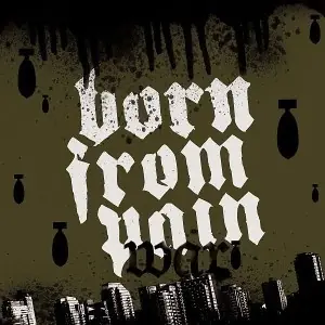 BORN FROM PAIN · War | CD BORN FROM PAIN · War | CD (Hardcore CDs)